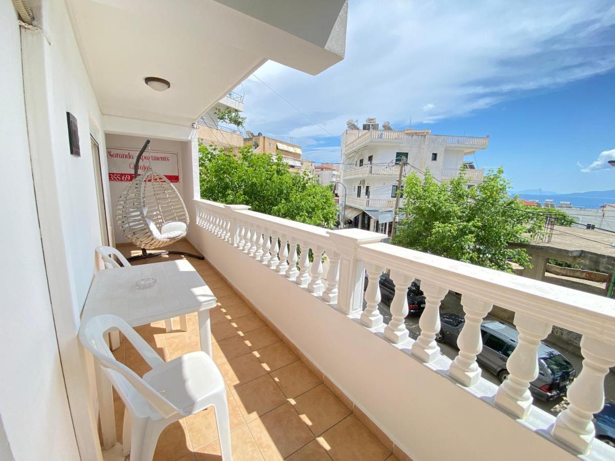 Saranda Apartment Brajan Bagian luar foto