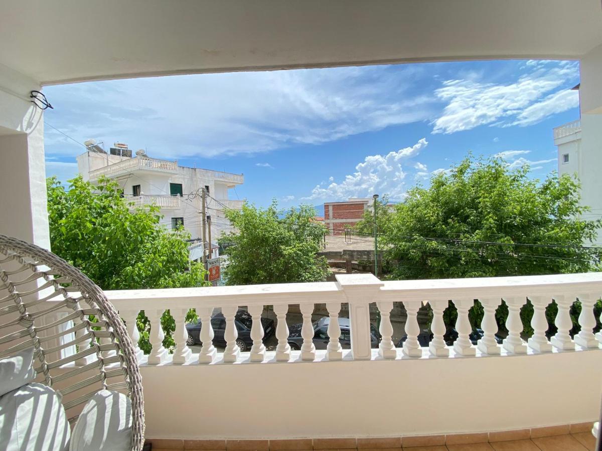 Saranda Apartment Brajan Bagian luar foto