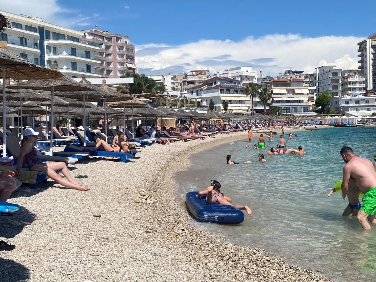 Saranda Apartment Brajan Bagian luar foto