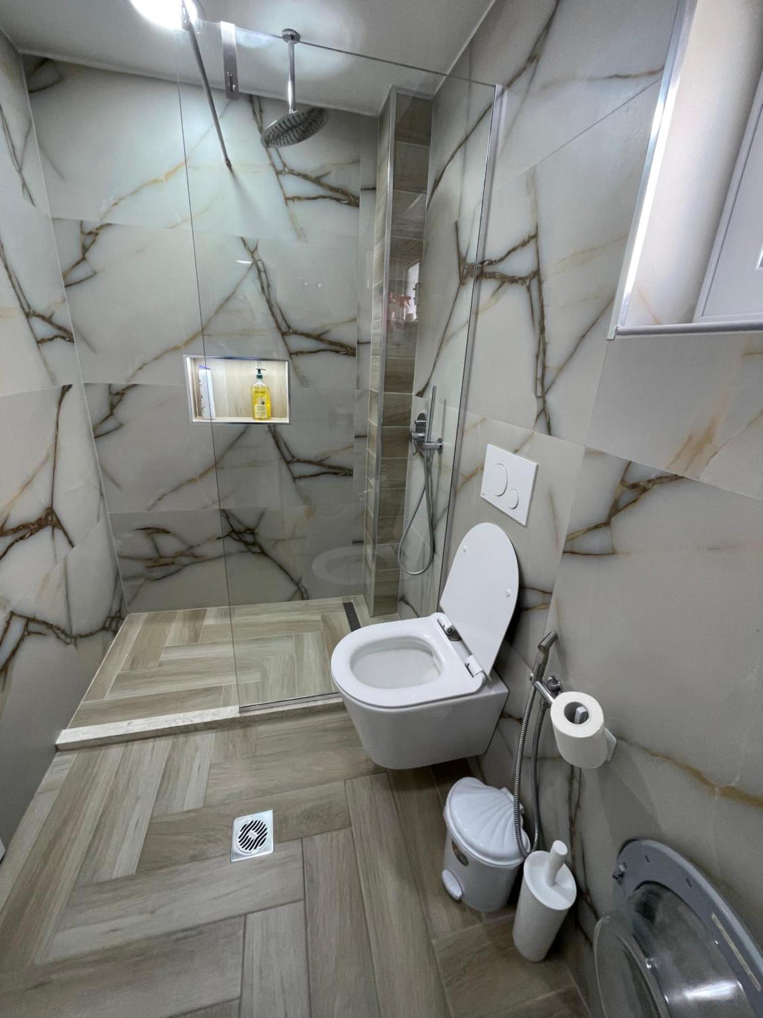 Saranda Apartment Brajan Bagian luar foto