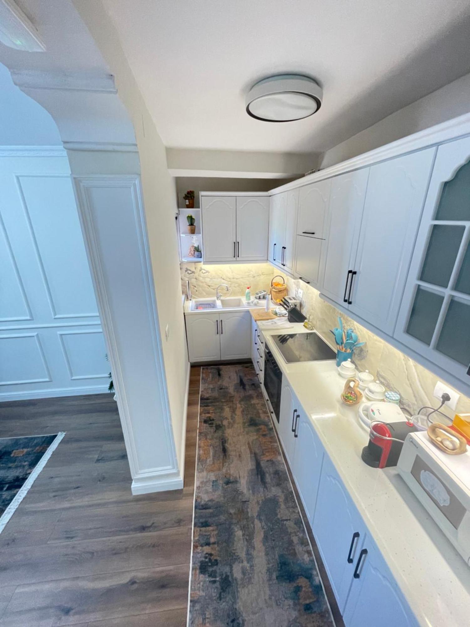 Saranda Apartment Brajan Bagian luar foto