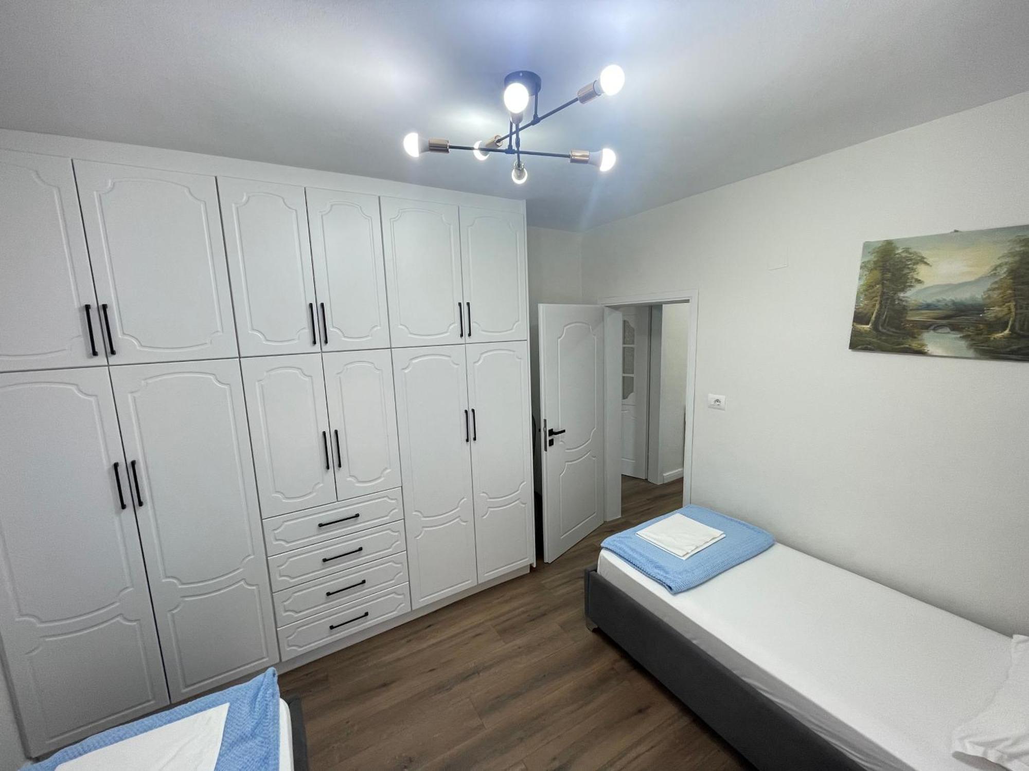 Saranda Apartment Brajan Bagian luar foto