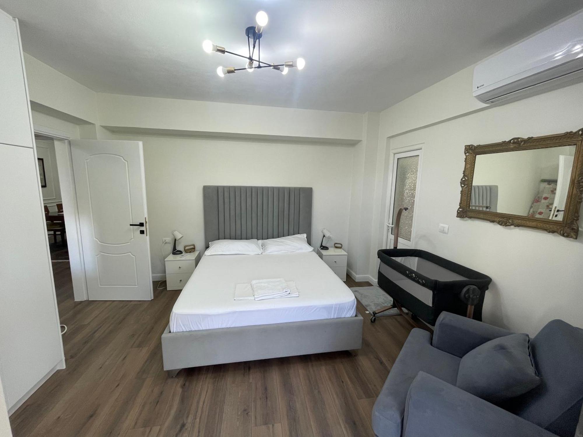 Saranda Apartment Brajan Bagian luar foto